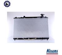 RADIATOR, ENGINE COOLING 646844