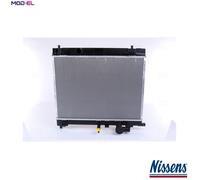 Nissens Engine Coolant Radiator 646859 for eg. DAIHATSU CHARADE (2011) 1.3 VVTI