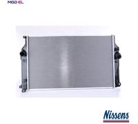 NISSENS Engine Radiator 646864 for Toyota RAV4 IV (2012-2015, 2015-2018) – Prasco