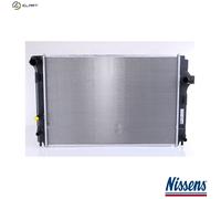 Nissens Coolant Radiator 646873 for Toyota Yaris – 1640021330/1640021331