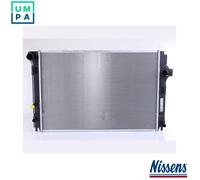 Nissens Coolant Radiator 646873 for Toyota Yaris – 1640021330/1640021331