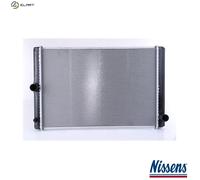NISSENS 64691 Engine radiator