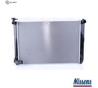 Nissens Engine Coolant Radiator 646913 for Lexus RX 400h (2003) 3.3L 3MZ-FE