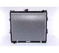 RADIATOR, ENGINE COOLING 64728 NISSENS