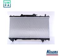 NISSENS 64781A Engine radiator