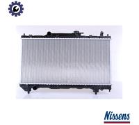NISSENS Coolant Radiator 64781A for TOYOTA AVENSIS (1998) AVENSIS 1.6 etc