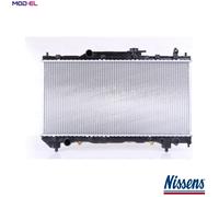 NISSENS 64782A Engine radiator