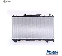 Nissens Radiator 64782A for Toyota Avensis / Avensis Estate – 7A-FE 1.8L, 4A-FE 1.6L