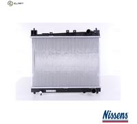 NISSENS 64798 Engine radiator