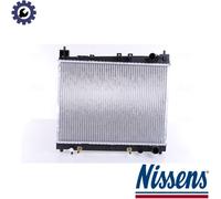 RADIATOR ENGINE COOLING 64799 FOR TOYOTA YARIS/VERSO/VAN ECHO 2NZ-FE 1.3L 4cyl