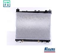 Nissens Engine Coolant Radiator 64799 for eg. TOYOTA ECHO (1999) ECHO 1.5 VVTI