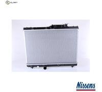 NISSENS 64839 Engine radiator