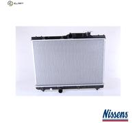 NISSENS 64839 Engine radiator