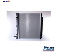 NISSENS 64858A Engine radiator