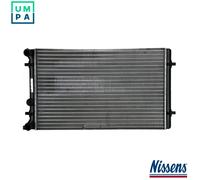 Nissens Engine Cooling Radiator 65011 - Fits Audi, SEAT & VW
