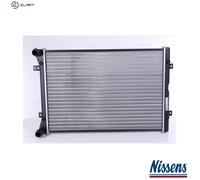 NISSENS 65014 Engine radiator