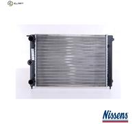 Nissens Engine Radiator 651631 – Fits VW Derby (1982) 1.3, Santana, Golf II, Scirocco, Jetta