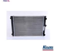 NISSENS 651651 Engine radiator