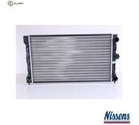 NISSENS 651741 Engine radiator