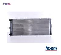 Radiator 651911 Nissens 321.121.251AJ 321.121.251AL 321.121.251BJ 321.121.253BF