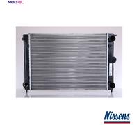 Nissens Engine Cooling Radiator 65195 for VW Jetta I, Golf II, Jetta II, Scirocco