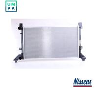 NISSENS Coolant Radiator 65231A for VW LT 28 (1996) 2.3 etc