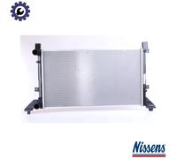 Nissens Coolant Radiator 65231A – Fits VW LT 28 (1996) 2.3 – 679x399x26mm