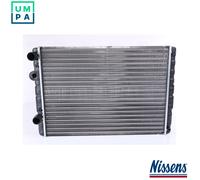 NISSENS 652321 Engine radiator
