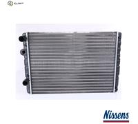 NISSENS 652321 Engine radiator