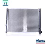 Nissens Engine Coolant Radiator 65239 - 42mm Core Depth - for VW Caravelle (1979) 1.9