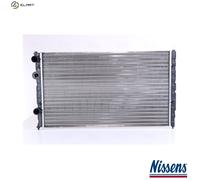 Engine Cooling Radiator Fits Seat Inca Arosa Cordoba Ibiza MK2 VW Nissens 652451