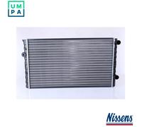 NISSENS 652461 Engine radiator