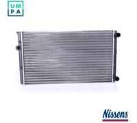 Nissens Engine Radiator 652471 for VW Vento, Golf III, Jetta III, Cabrio III