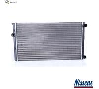 Nissens Engine Radiator 652471 for VW Vento, Golf III, Jetta III, Cabrio III