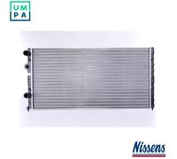 NISSENS 65252 Engine radiator