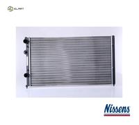 NISSENS 652551 Engine radiator