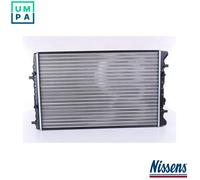 RADIATOR ENGINE COOLING 652711 FOR VW AUA/BKY/BBY 1.4L 4cyl POLO