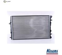 Nissens Radiator for SEAT Cordoba 2003 Model 652711