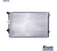 NISSENS Coolant Radiator 65279A for SEAT ALTEA (2004) 1.8 FSI/TSI etc