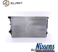 Radiator 65280A Nissens 1K0121251AA 1K0121251AT 1K0121251DN 1K0121253AA