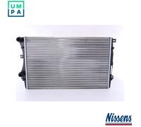 Radiator 65280A Nissens 1K0121251AA 1K0121251AT 1K0121251DN 1K0121253AA