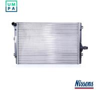 NISSENS 65281A Engine radiator