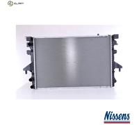 NISSENS Coolant Radiator 65282A for VW MULTIVAN (2003) 3.2 etc