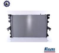 NISSENS 65283A Engine radiator