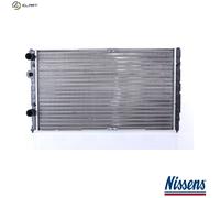 NISSENS 65290 Engine radiator