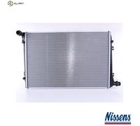 NISSENS 65291A Engine radiator