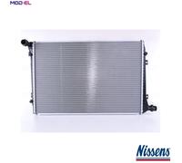 NISSENS 65291A Engine radiator