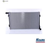 Nissens Engine Coolant Radiator 65292 – for Audi A3, SEAT Altea, Skoda Octavia, VW Bora