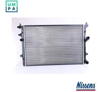 NISSENS 65295 Engine radiator