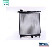 Radiator 65300 Nissens 1S0121253AA 1S0121253AH 1S0121253AL 1S0121253AM